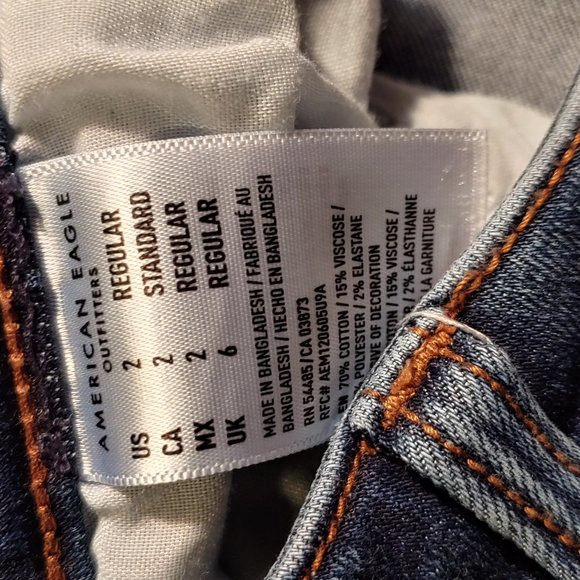 American Eagle Jeggings Size 2 - Picture 3 of 8